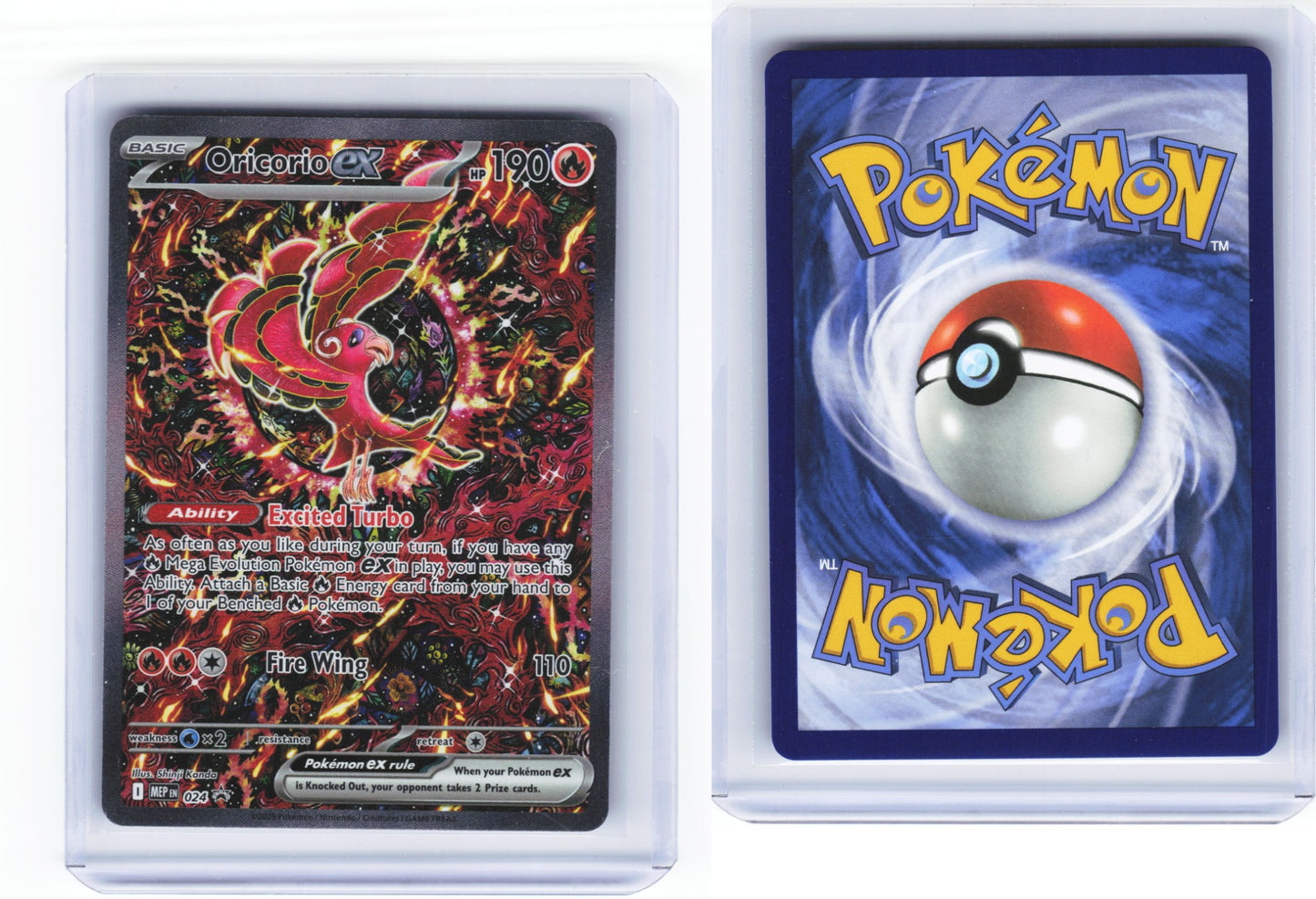 Oricorio ex 24 - Mega Evolution Promos