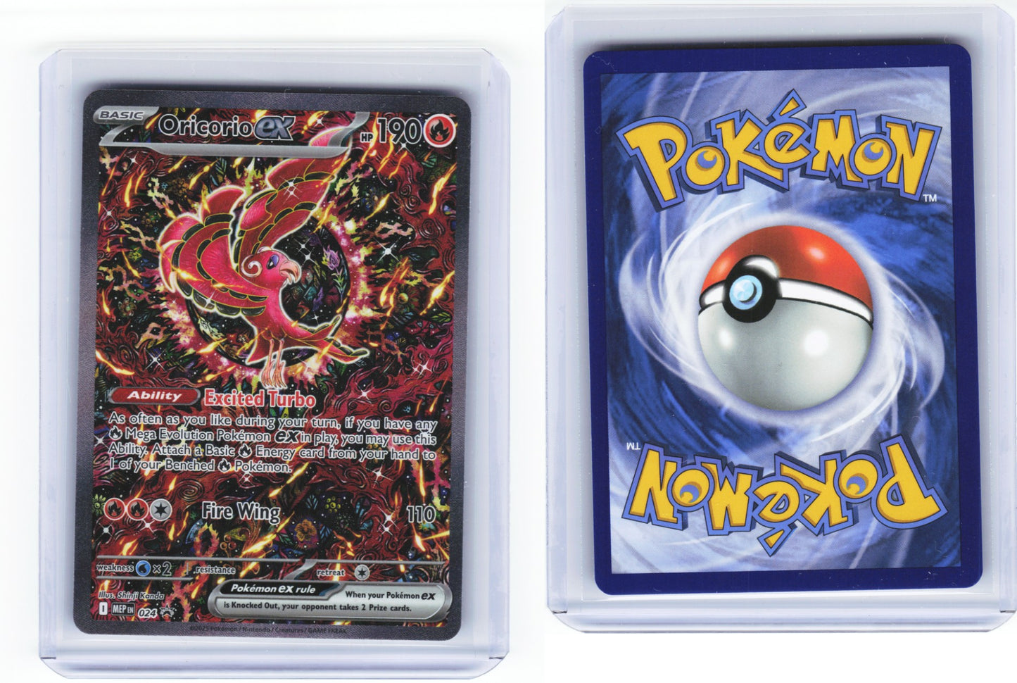 Oricorio ex 24 - Mega Evolution Promos