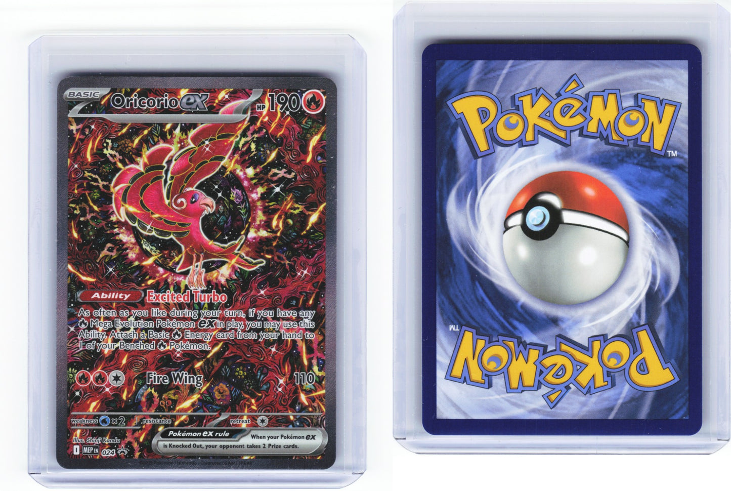 Oricorio ex 24 - Mega Evolution Promos