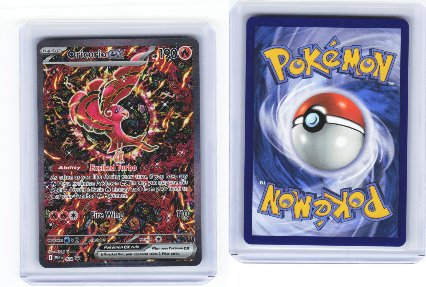 Oricorio ex 24 - Mega Evolution Promos