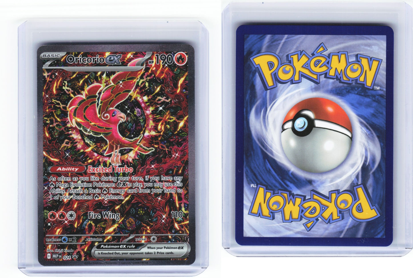 Oricorio ex 24 - Mega Evolution Promos