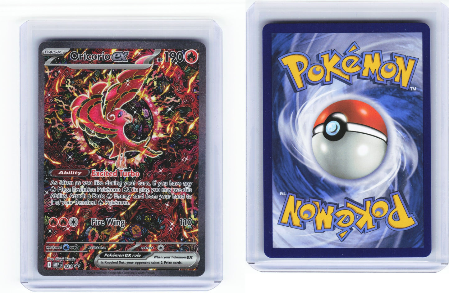 Oricorio ex 24 - Mega Evolution Promos