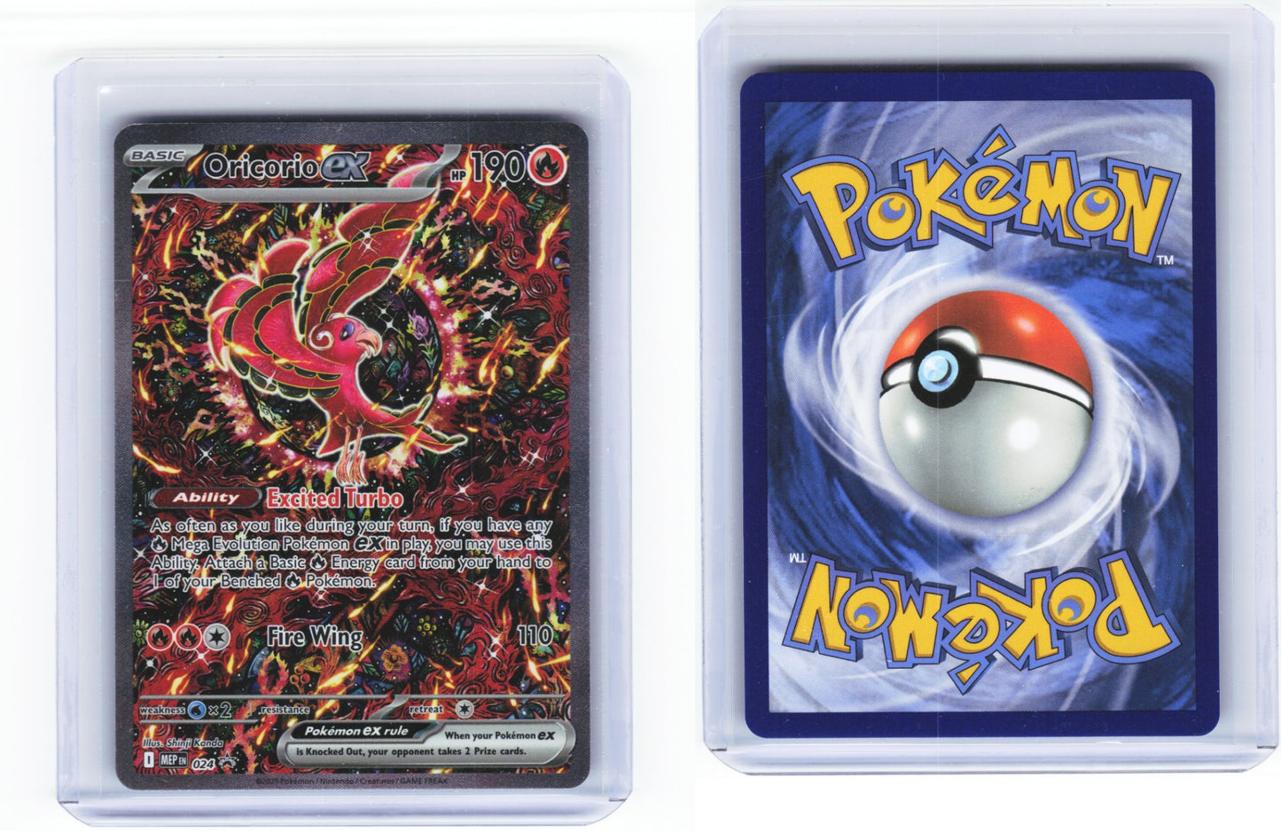 Oricorio ex 24 - Mega Evolution Promos