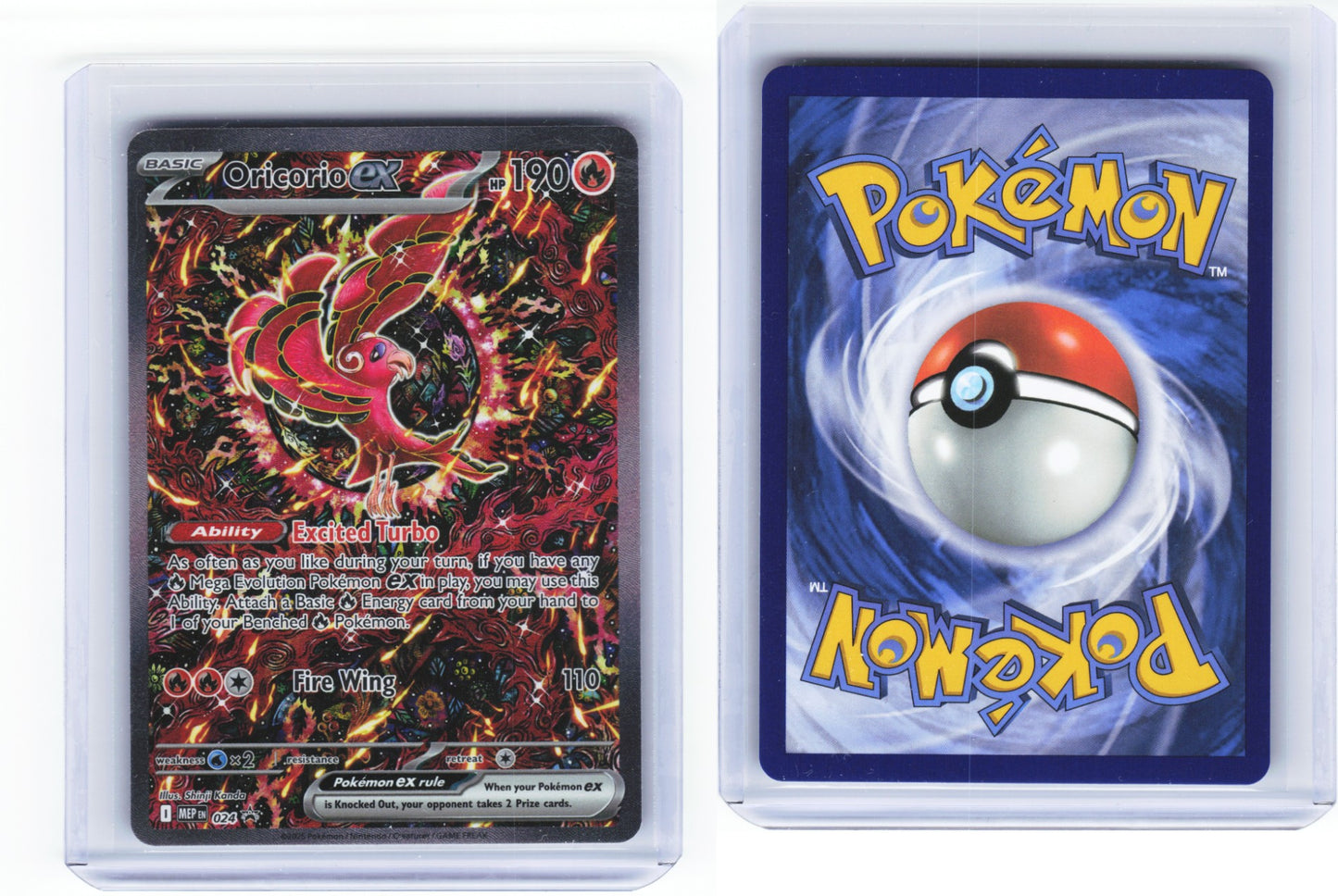 Oricorio ex 24 - Mega Evolution Promos