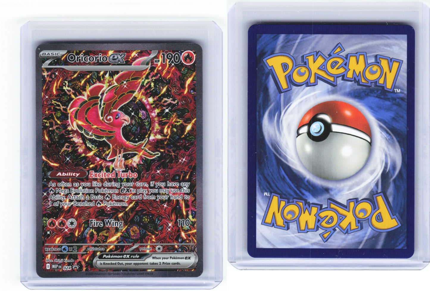 Oricorio ex 24 - Mega Evolution Promos
