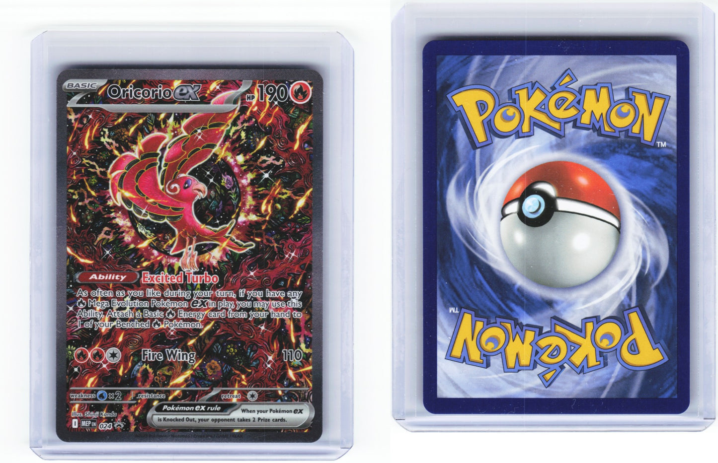 Oricorio ex 24 - Mega Evolution Promos