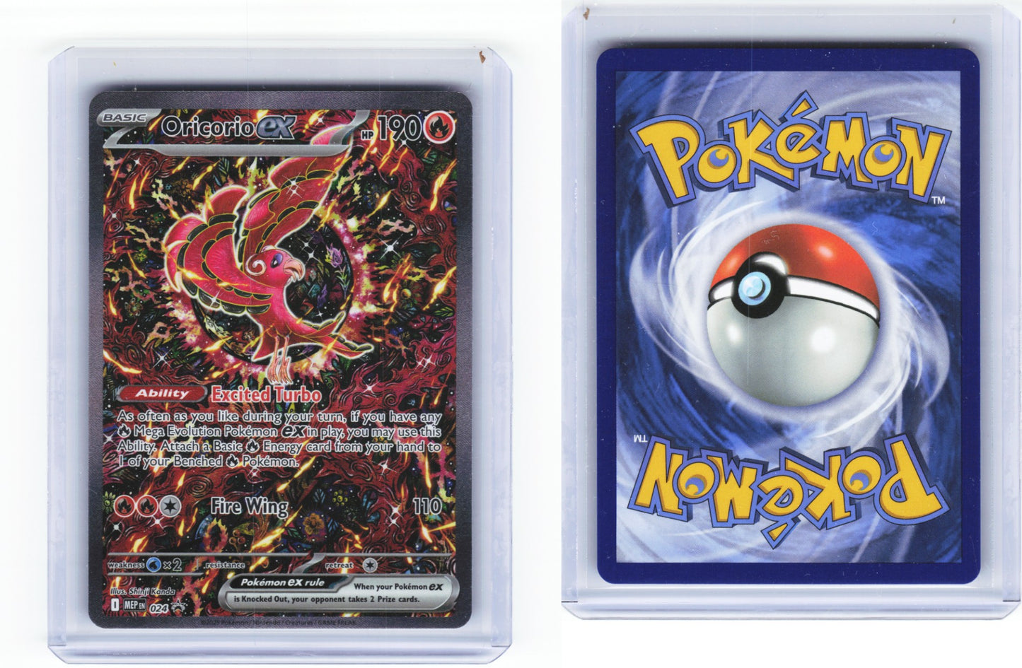 Oricorio ex 24 - Mega Evolution Promos