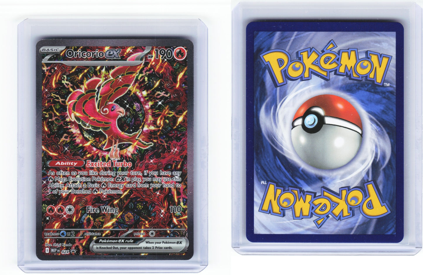 Oricorio ex 24 - Mega Evolution Promos