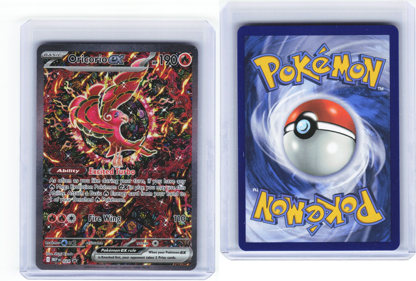 Oricorio ex 24 - Mega Evolution Promos