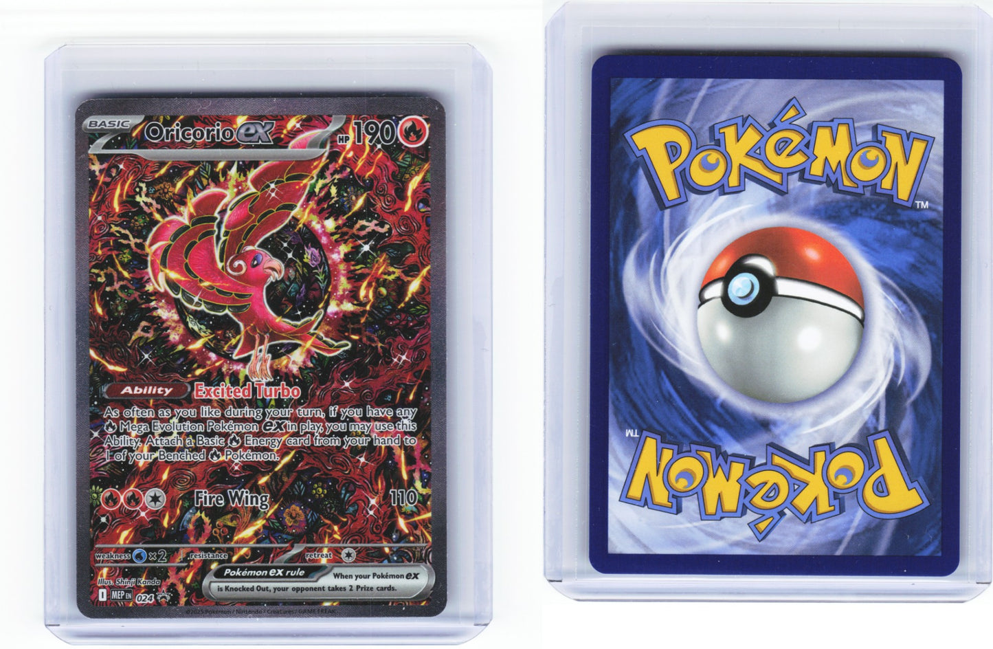 Oricorio ex 24 - Mega Evolution Promos