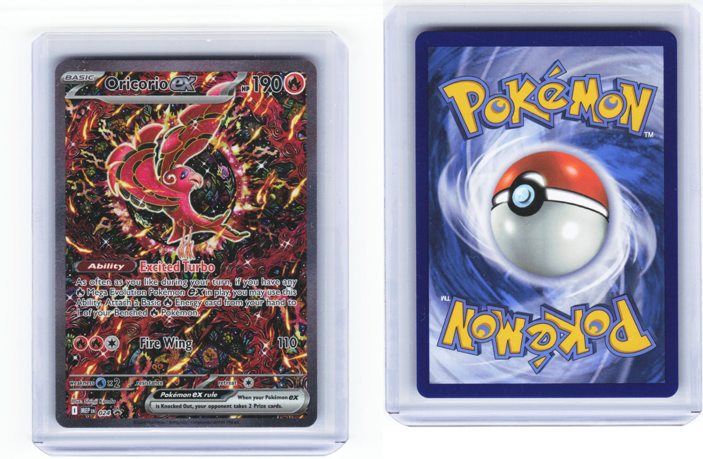 Oricorio ex 24 - Mega Evolution Promos