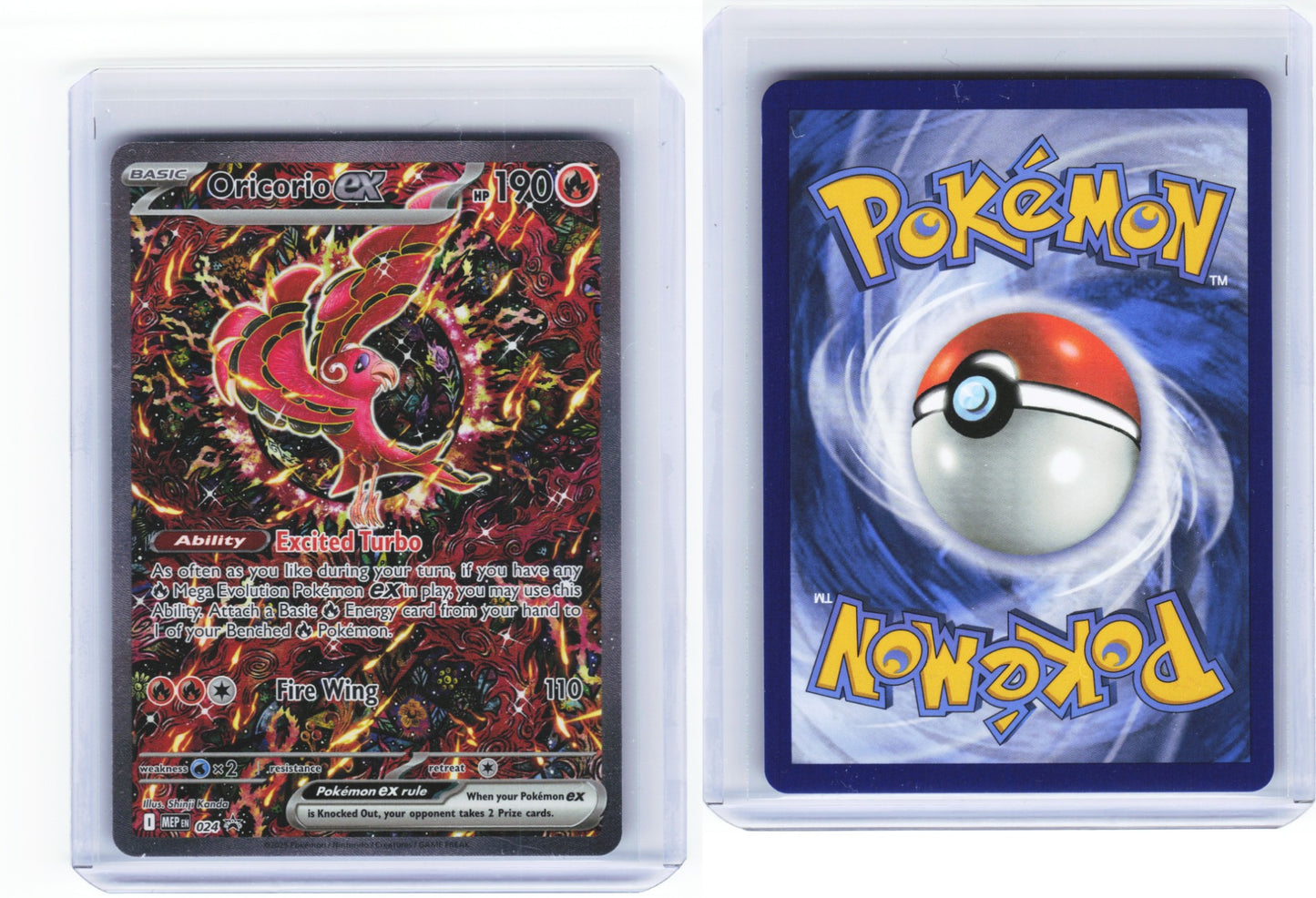 Oricorio ex 24 - Mega Evolution Promos