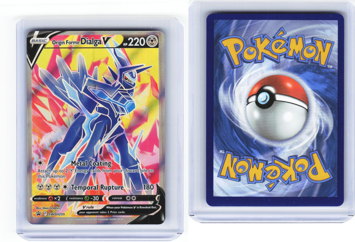 Origin Forme Dialga V SWSH255 - Sword & Shield Promo