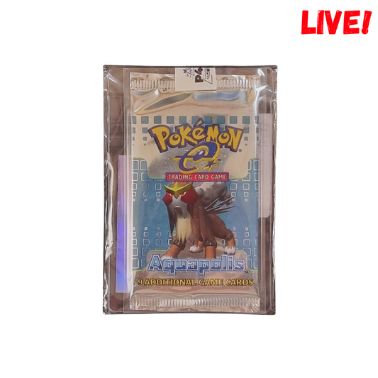 Pokemon Aquapolis Booster (Live) - LABOGE