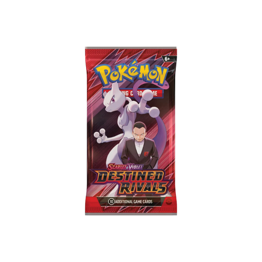 Pokemon Destined Rivals Boosterpakke - LABOGE