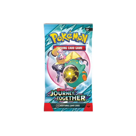 Pokemon Journey Together Boosterpakke - LABOGE