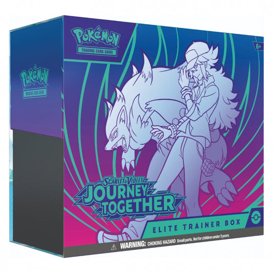 Pokemon Journey Together Elite Trainer Box - LABOGE