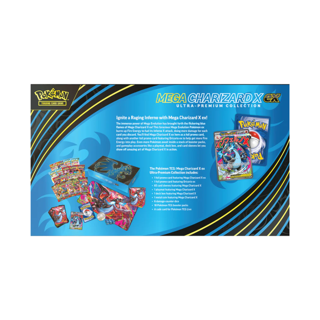 Pokemon Mega Charizard X ex Ultra Premium Collection - LABOGE