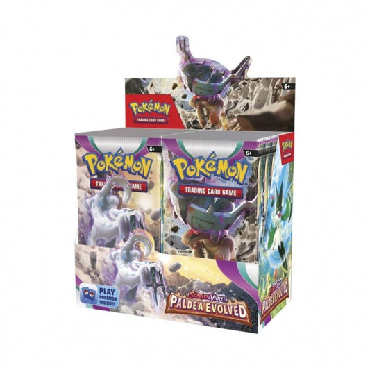 Pokemon Paldea Evolved Booster Box - LABOGE