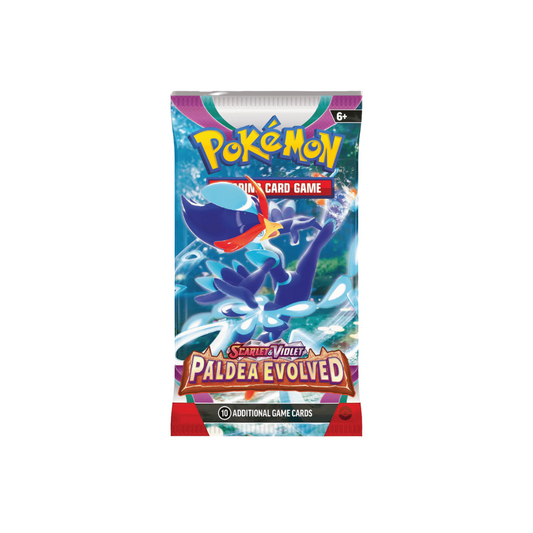 Pokemon Paldea Evolved Boosterpakke - LABOGE