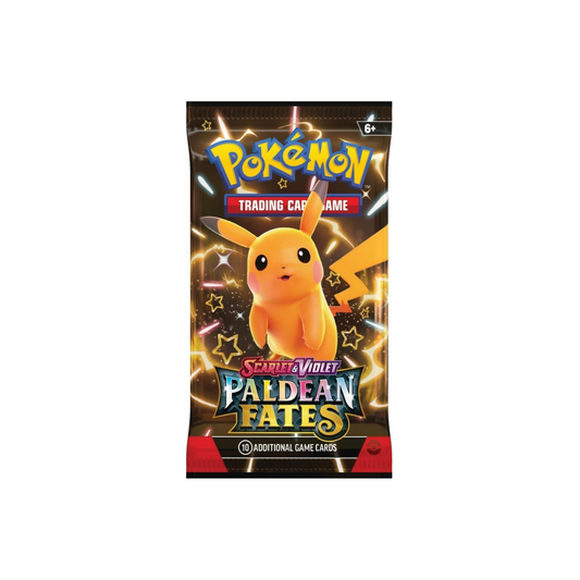 Pokemon Paldean Fates Boosterpakke - LABOGE