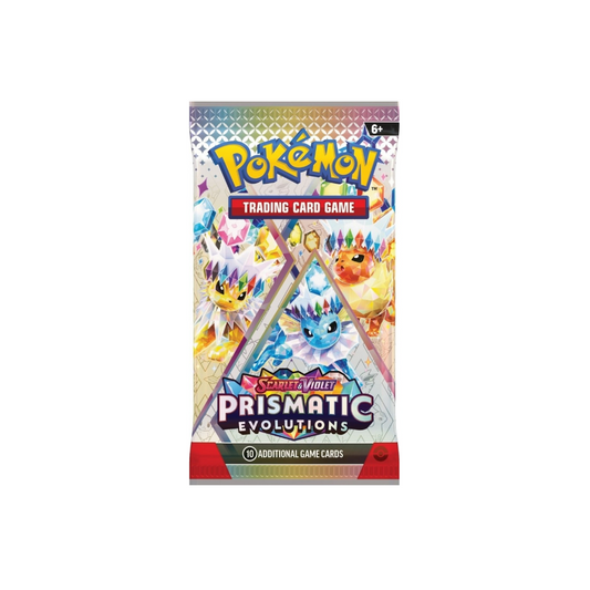 Pokemon Prismatic Evolutions Boosterpakke - LABOGE
