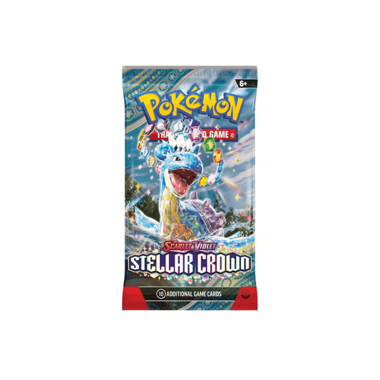 Pokemon Stellar Crown Boosterpakke - LABOGE