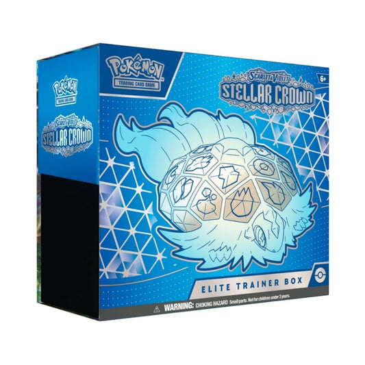 Pokemon Stellar Crown Elite Trainer Box - LABOGE