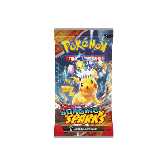Pokemon Surging Sparks Boosterpakke - LABOGE