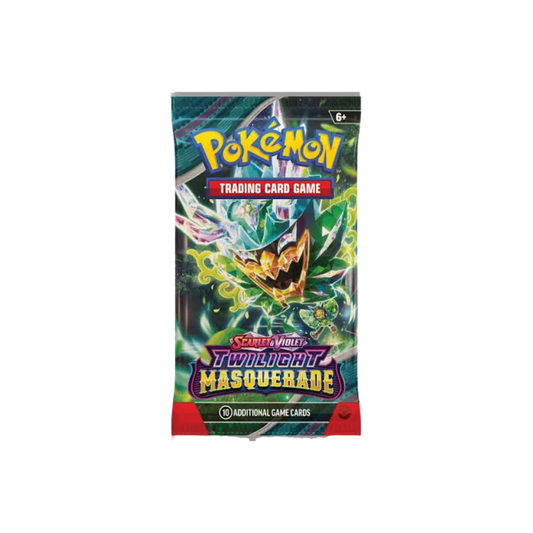 Pokemon Twilight Masquerade Boosterpakke - LABOGE