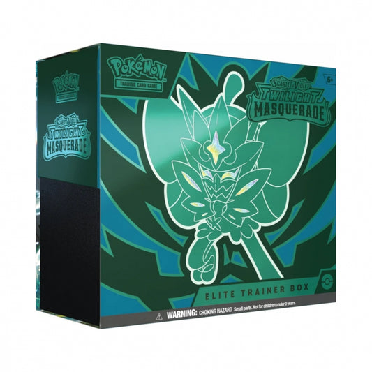 Pokemon Twilight Masquerade Elite Trainer Box - LABOGE