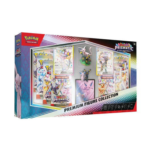 Prismatic Evolutions Premium Figure Collection - LABOGE