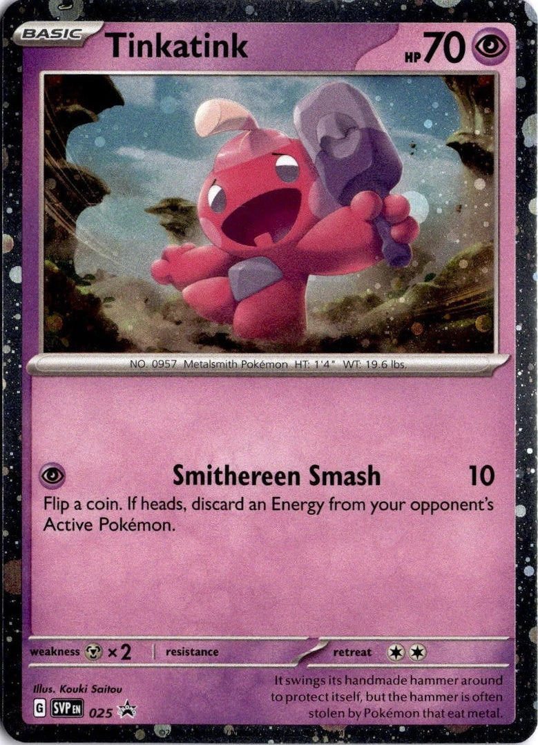 Tinkatink 025 - Scarlet & Violet Promos