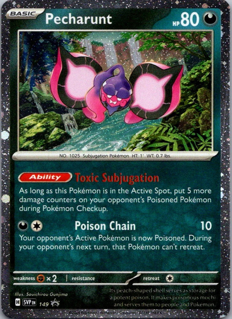 Pecharunt 149 - Scarlet & Violet Promos