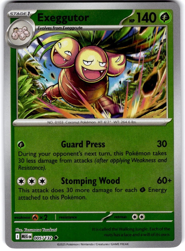 Exeggutor 005/132 - Mega Evolution Base