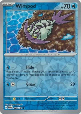 Wimpod 047/182 - Paradox Rift
