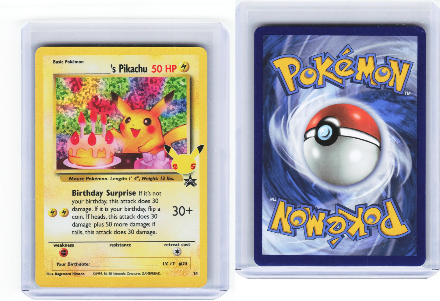 _'s Pikachu 24 - Celebrations