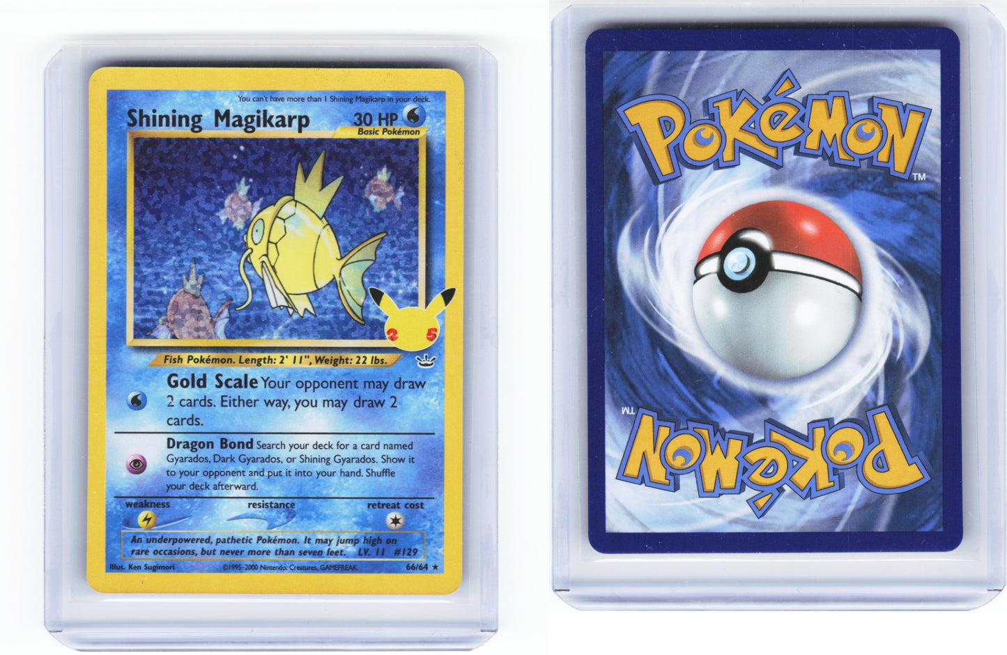 Shining Magikarp 66/64 - Celebrations