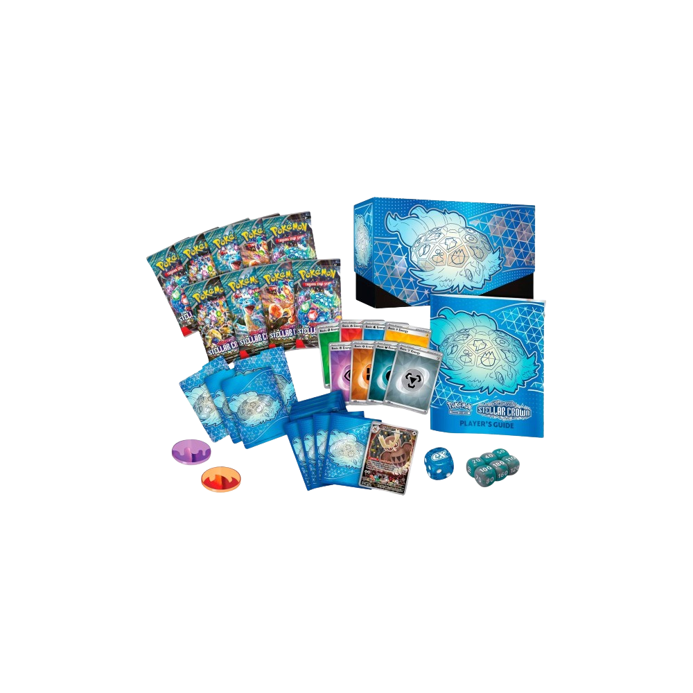 Pokemon Stellar Crown Elite Trainer Box