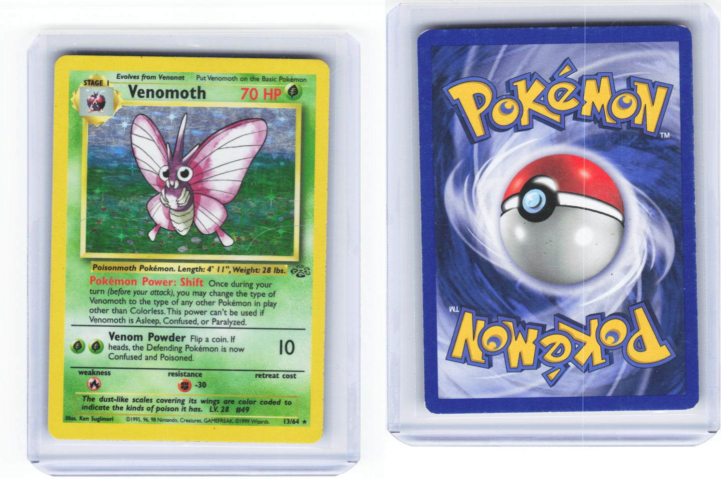 Venomoth 13/64 - Jungle