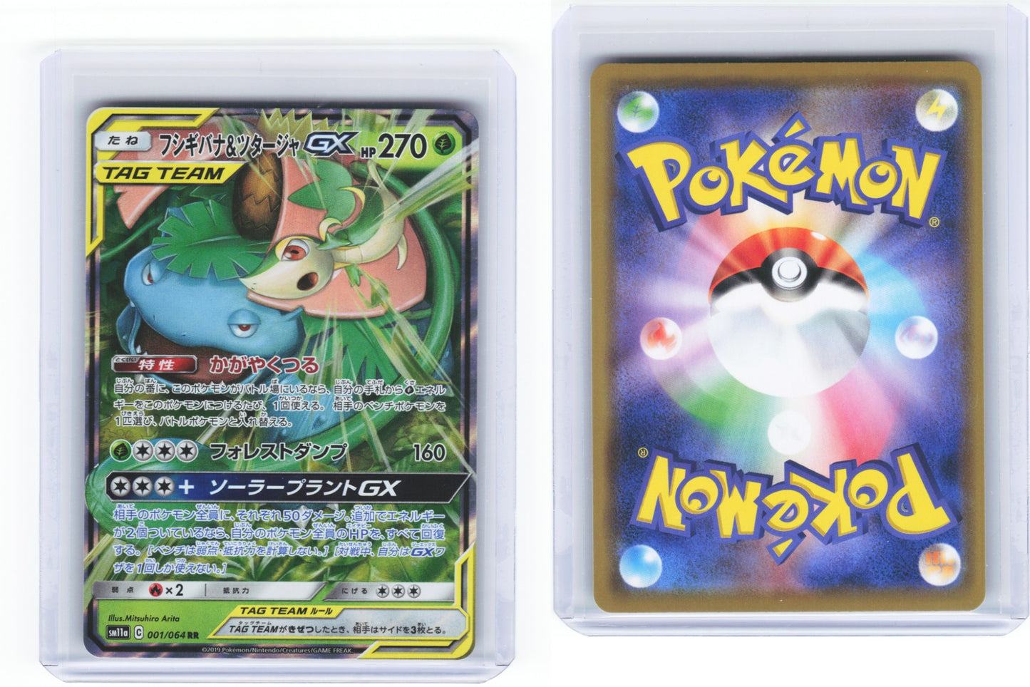Venusaur And Snivy gx Remix Bout 001/064