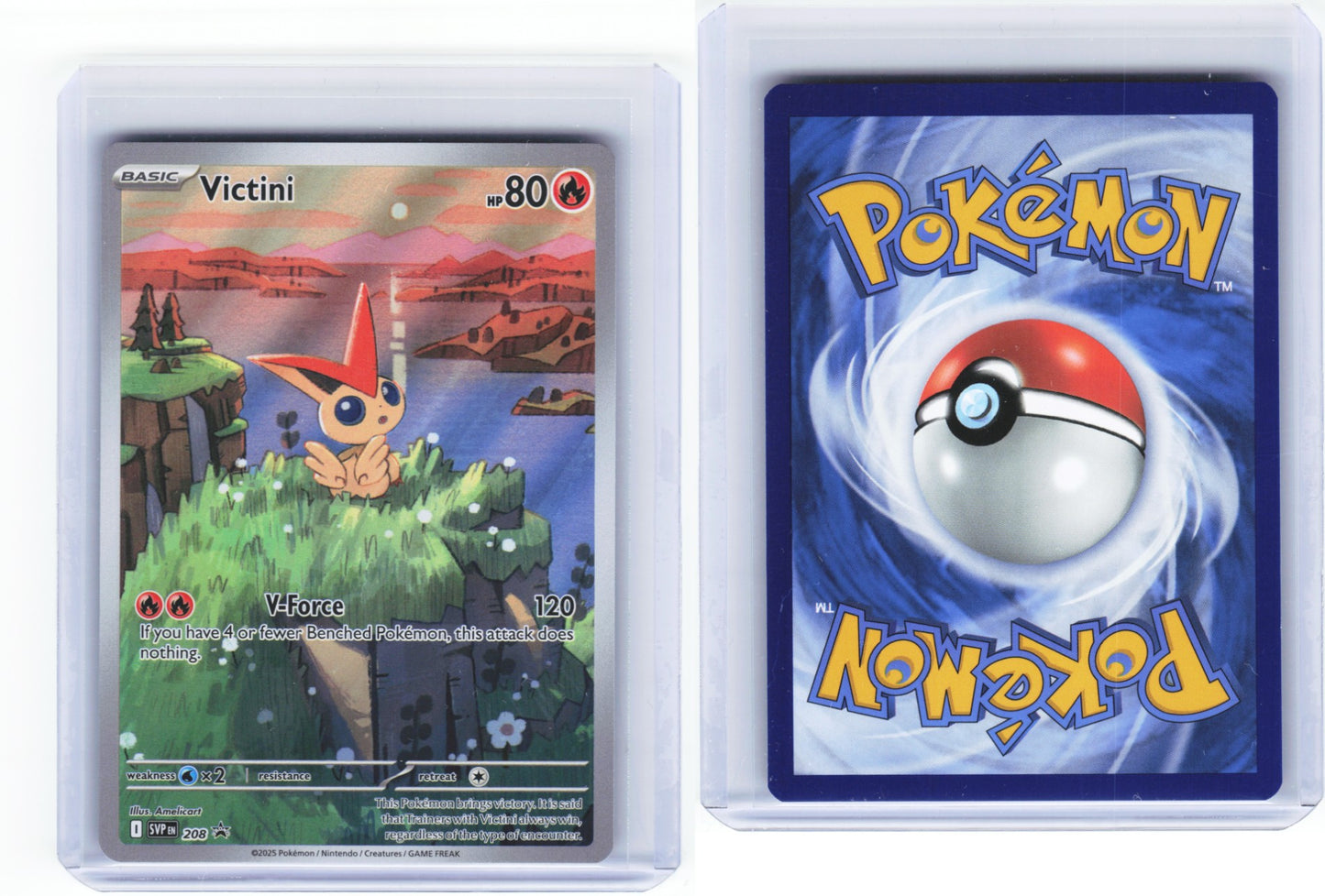 Victini 208 - Scarlet & Violet Promos