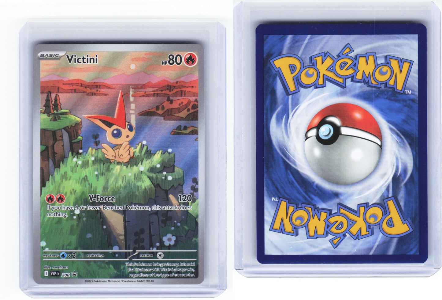 Victini 208 - Scarlet & Violet Promos