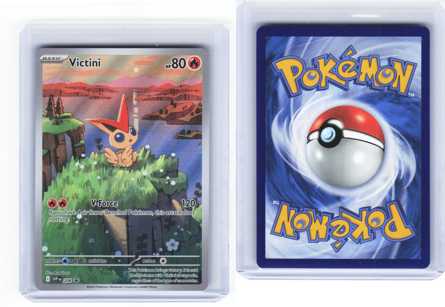 Victini 208 - Scarlet & Violet Promos