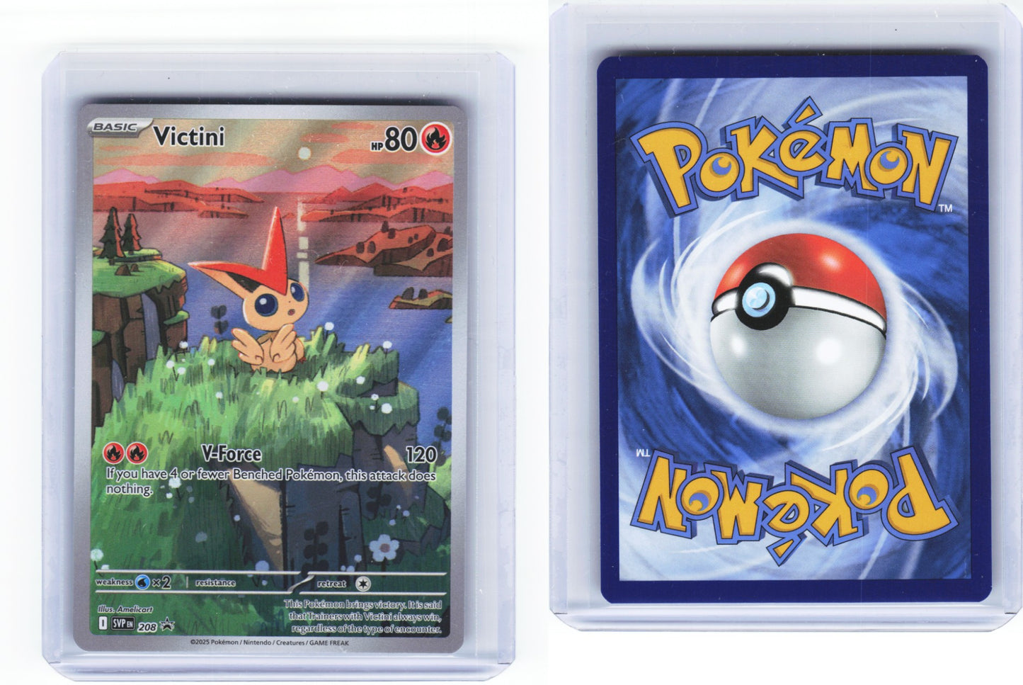 Victini 208 - Scarlet & Violet Promos