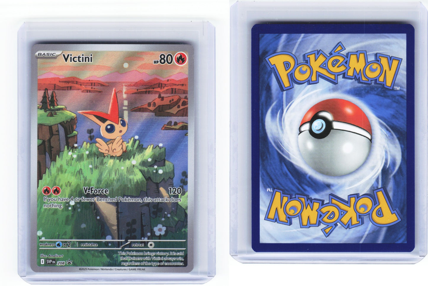 Victini 208 - Scarlet & Violet Promos