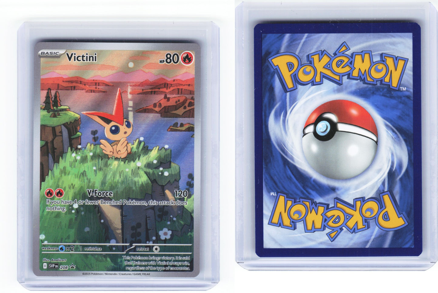 Victini 208 - Scarlet & Violet Promos