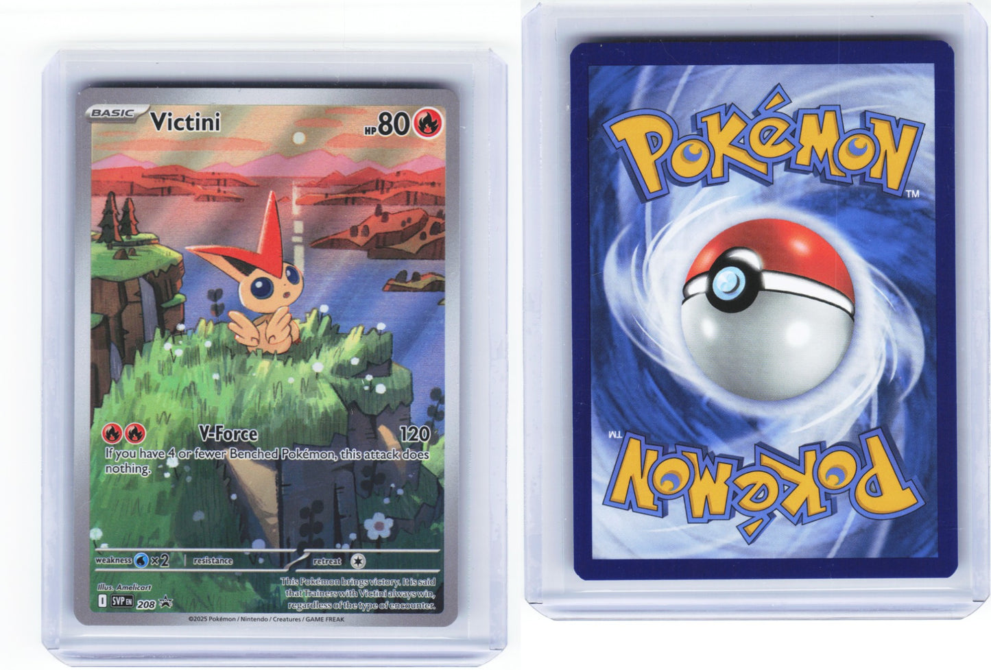 Victini 208 - Scarlet & Violet Promos