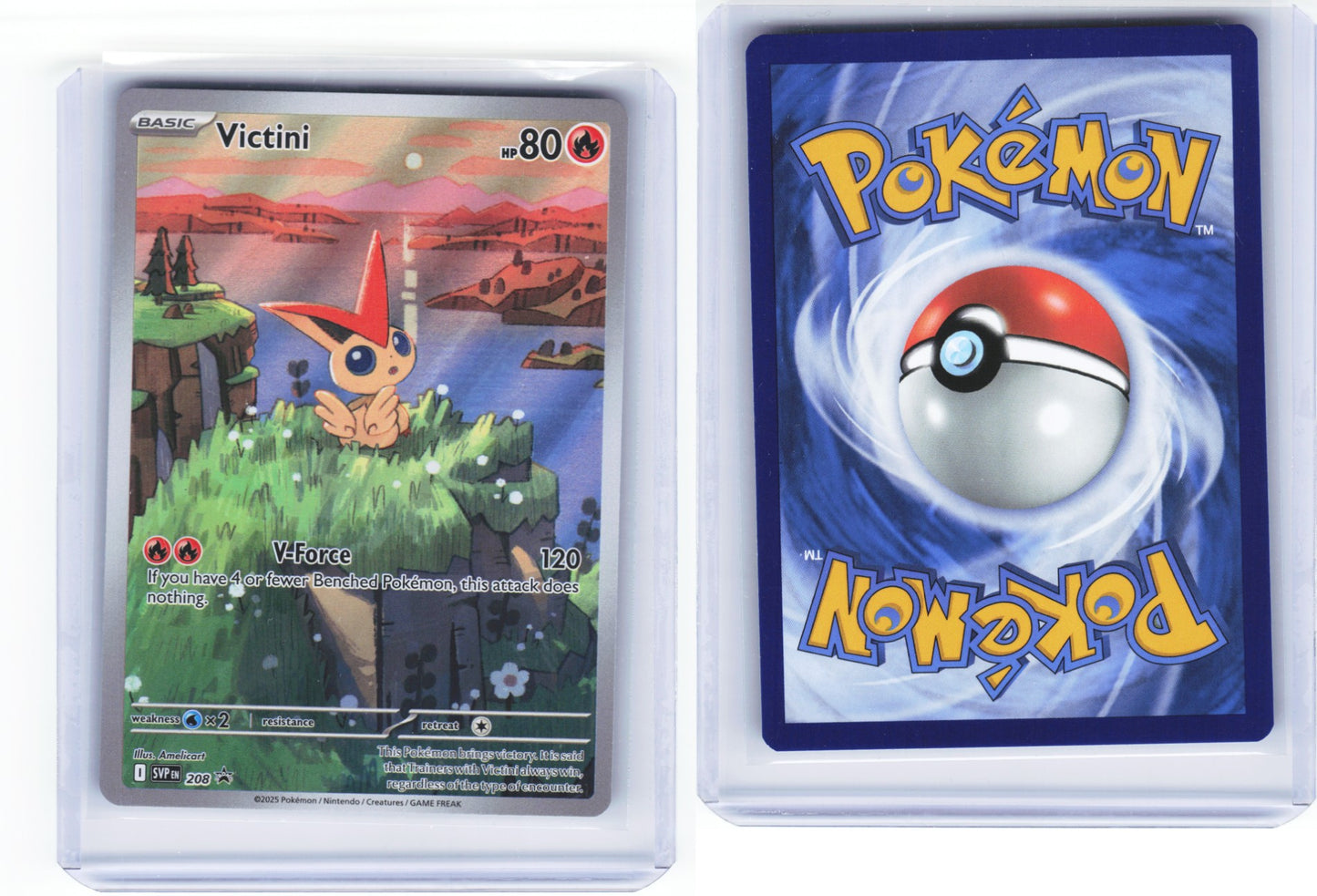 Victini 208 - Scarlet & Violet Promos