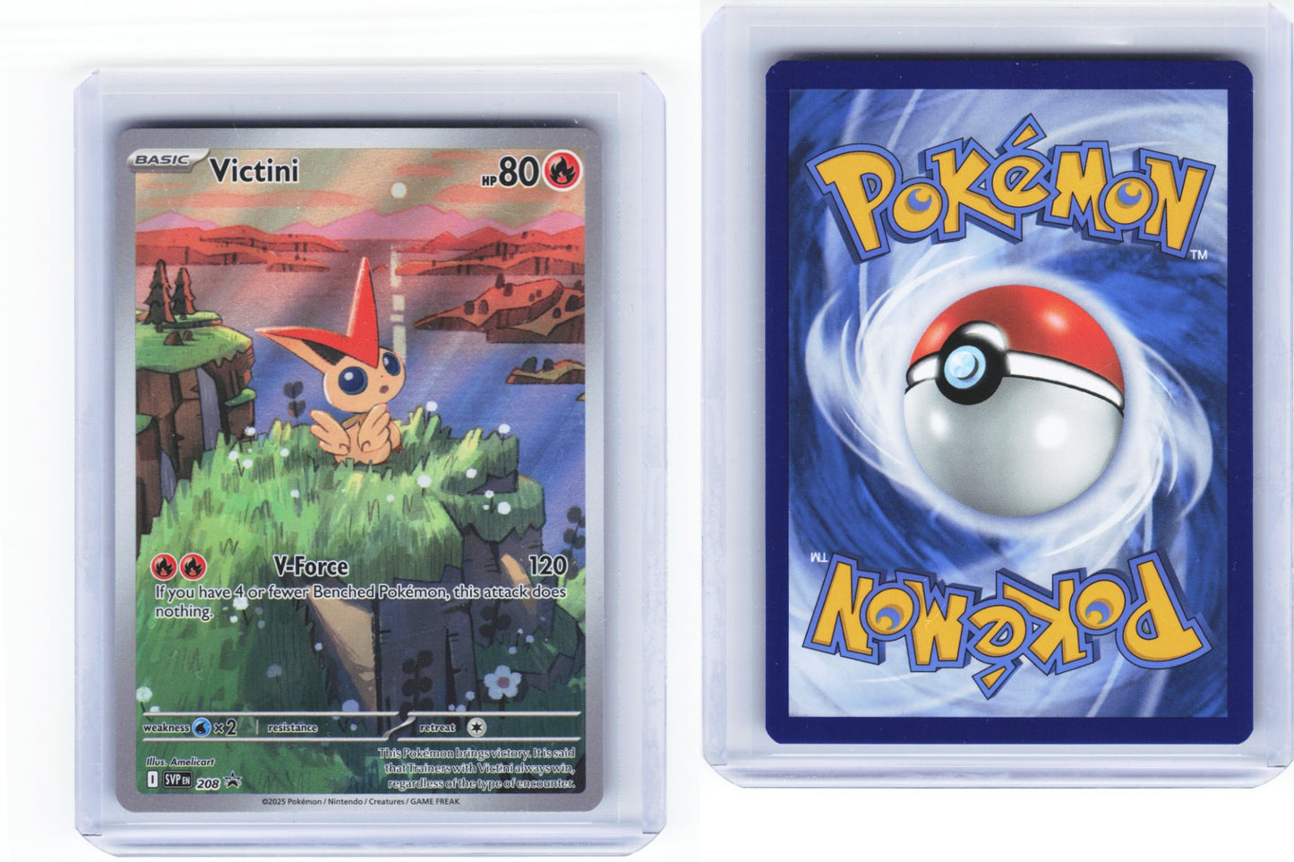 Victini 208 - Scarlet & Violet Promos